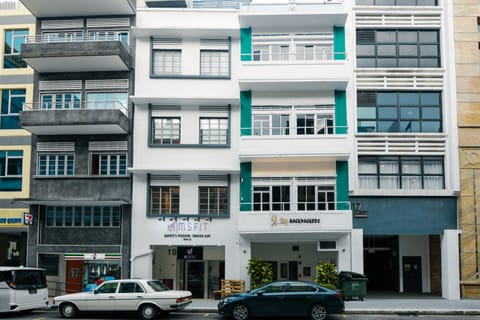 Property building, Neighbourhood, Street view, Parking