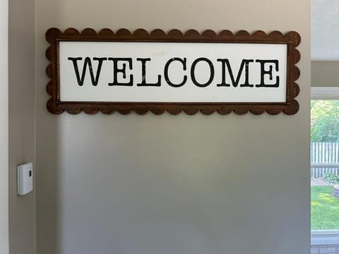 Charming House, just a short walk to downtown House in Vermilion