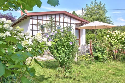 Property building, Spring, Garden view