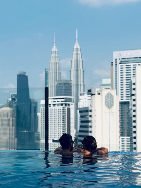 Day, City view, Pool view, Swimming pool