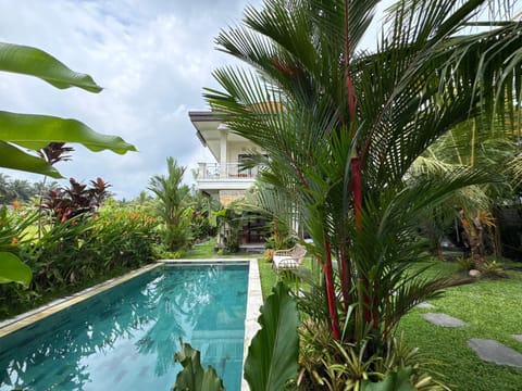 Natural landscape, Garden, Garden view, Pool view, Swimming pool, Swimming pool