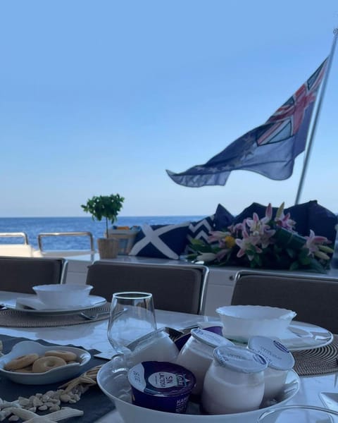 Moonraker Home Stay Docked boat in Saint Paul's Bay