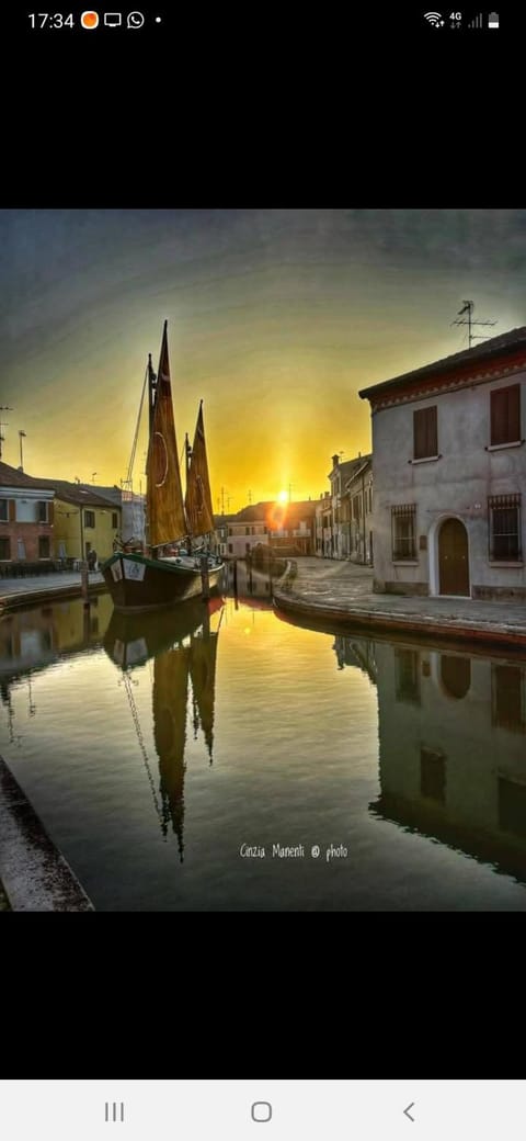 Salicornia Rooms Bed and Breakfast in Comacchio