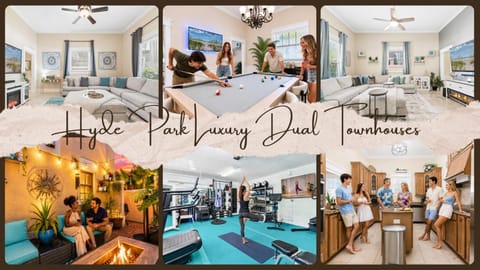 Patio, Billiard, Game Room, Kitchen or kitchenette, Living room, Fitness centre/facilities, fireplace