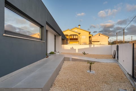 Property building, Garden