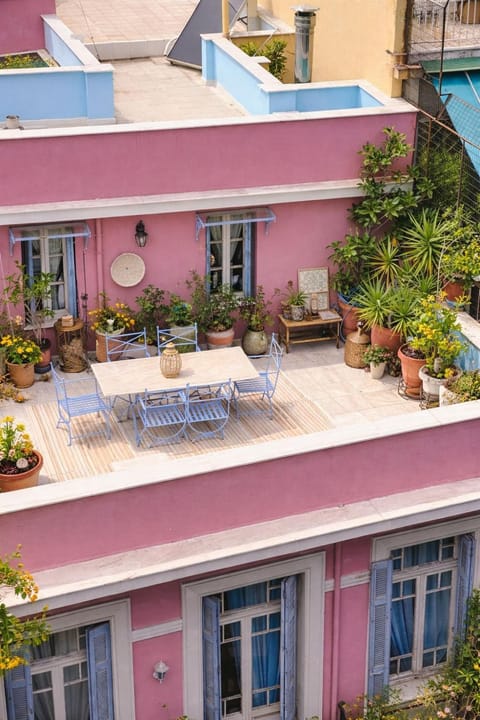 Last Floor Flat Apartment in Athens