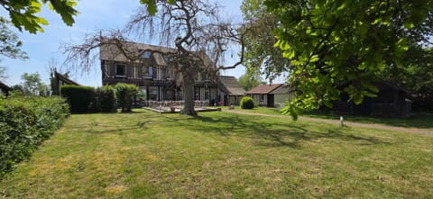 Property building, Spring, Natural landscape, Garden