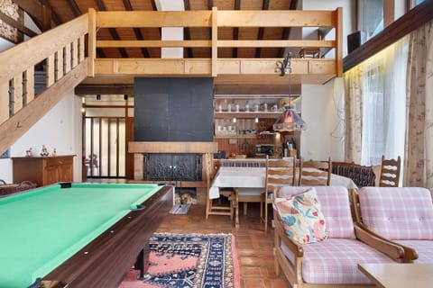 Property building, Living room