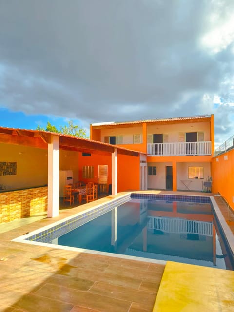 Property building, Day, Pool view, Swimming pool
