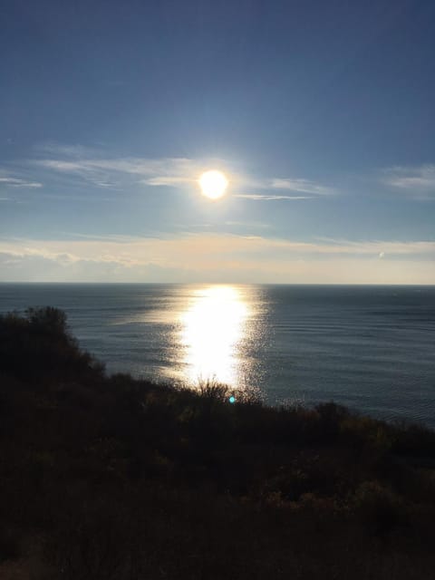 Natural landscape, Sea view, Sunrise