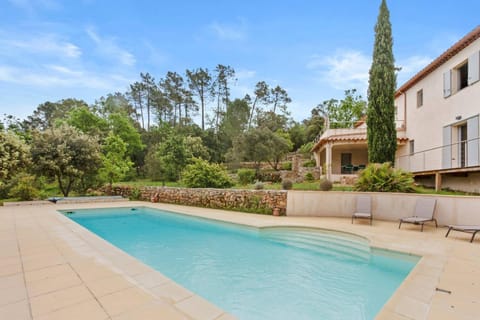 Property building, Living room, Swimming pool