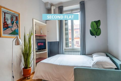 Navigli-Duomo - Two Independent Flats Apartment in Milan