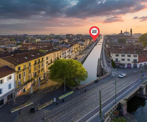 Navigli-Duomo - Two Independent Flats Apartment in Milan