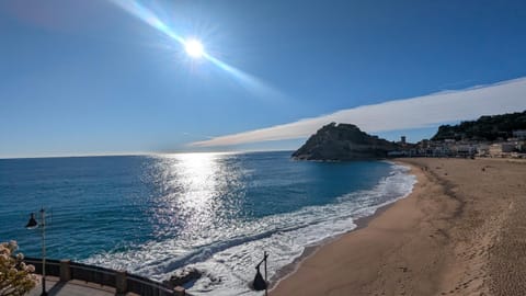 Beach, Sea view