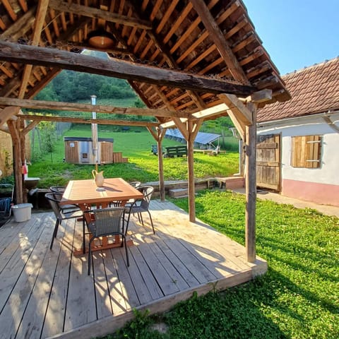Patio, Garden, Garden view