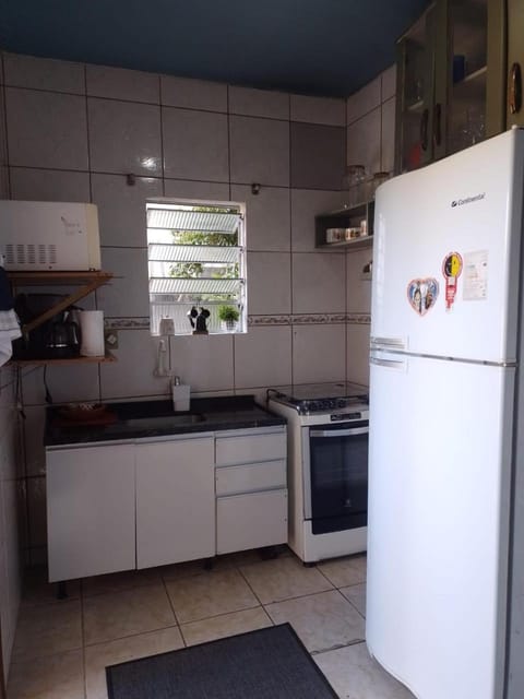 Kitchen or kitchenette, oven, stove