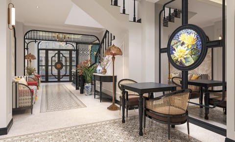 Lobby or reception