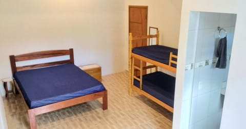 Bed, Photo of the whole room, Bedroom, bunk bed