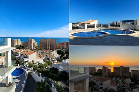 View (from property/room), Pool view, Sunrise