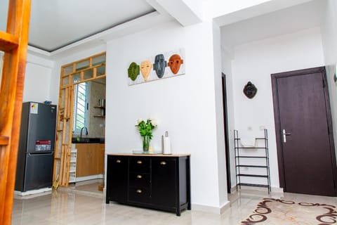 Kitchen or kitchenette, wardrobe