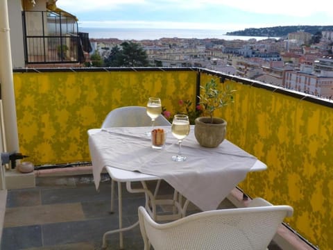 Balcony/Terrace, City view, Sea view