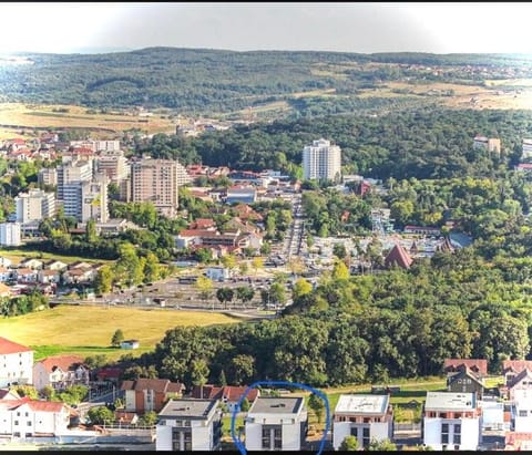Property building, Nearby landmark, Natural landscape, Bird's eye view, Location