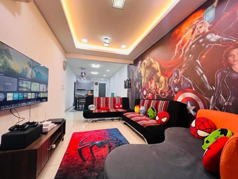 Communal lounge/ TV room, TV and multimedia, Seating area