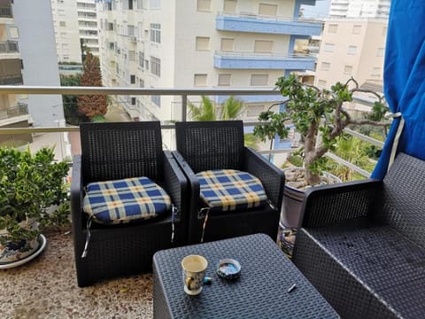 Patio, Day, View (from property/room), Balcony/Terrace, Living room, Seating area