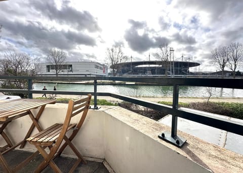 Natural landscape, View (from property/room), Balcony/Terrace, River view