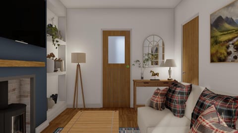 The Highland Wooly Coo Apartment in Fort William