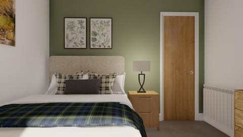 The Highland Wooly Coo Apartment in Fort William