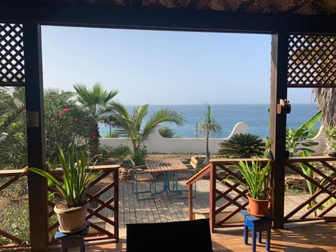 Patio, View (from property/room), Balcony/Terrace, Dining area, Sea view