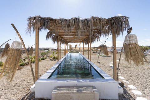 Pool view, Swimming pool