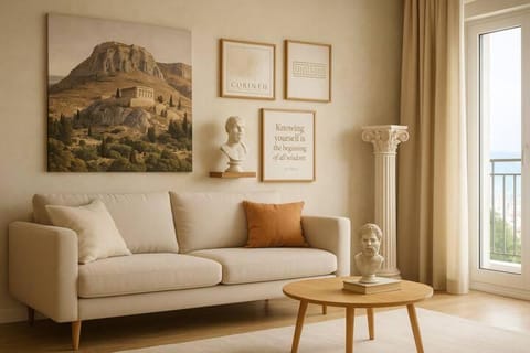 Corinthian Heritage Apartment Sea City View Apartment in Euboea