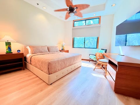 Bed, TV and multimedia, Bedroom