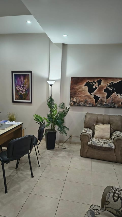 Seating area