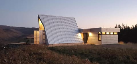 Property building, Natural landscape, Mountain view