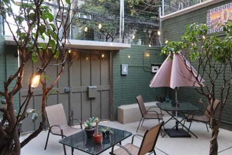 Garden, Balcony/Terrace, Seating area