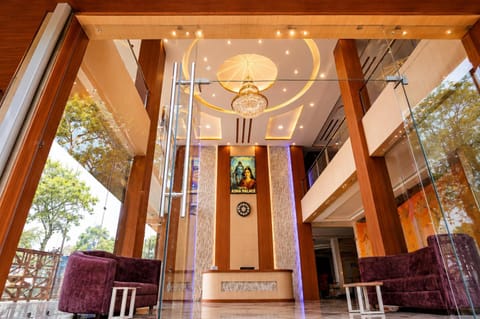 Lobby or reception