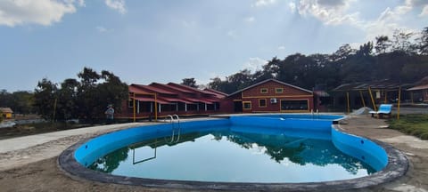 Natural landscape, Pool view, Swimming pool, Swimming pool