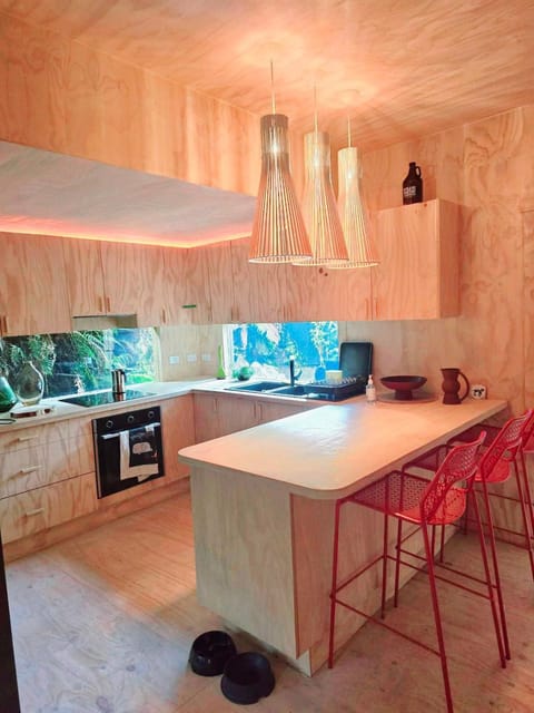 Nordic Noir Cabin Cabin in Queenstown