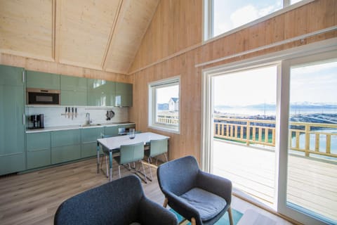 Balcony/Terrace, Kitchen or kitchenette, Living room, Dining area