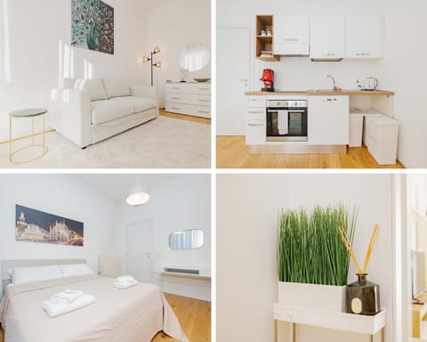 Bed, Kitchen or kitchenette, Other, Photo of the whole room, Bedroom, minibar