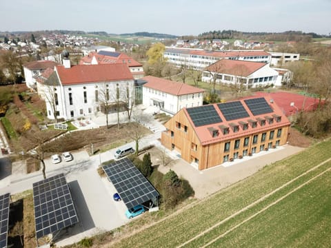 Property building, Bird's eye view, Location, Parking