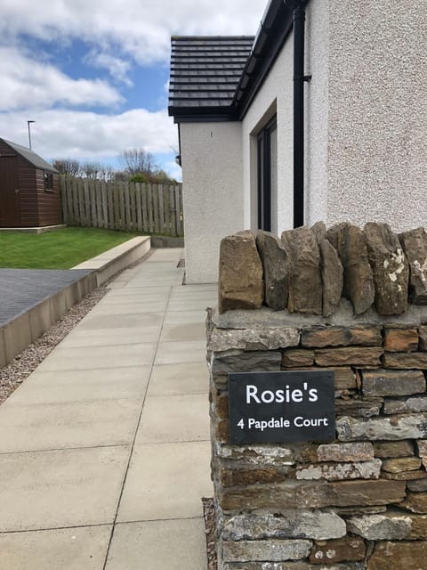 Rosie's House in Scotland