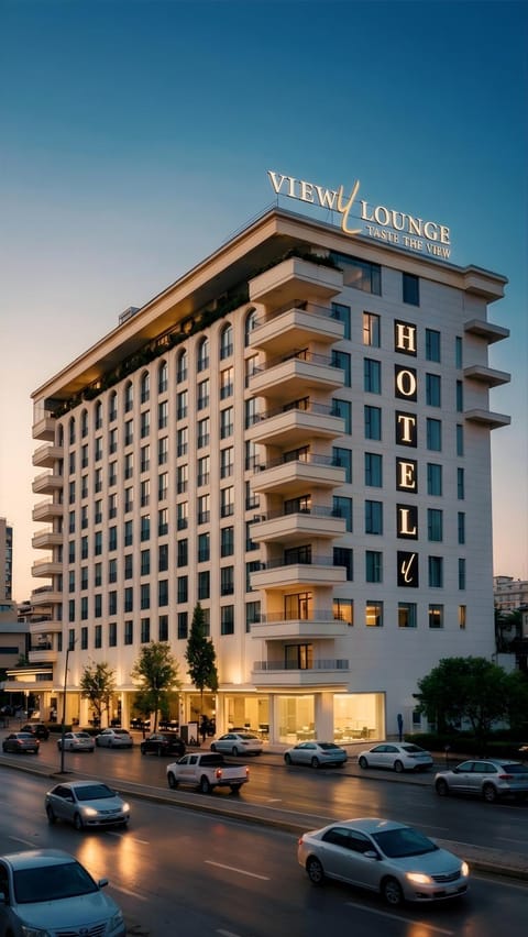Property building, Landmark view