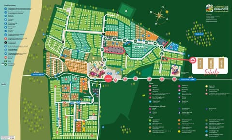 Welcome in - Chalet 'Schelp' - Camping Duinhoeve Zeeland | omheind en licht | Huisdiervriendelijk Chalet in Renesse