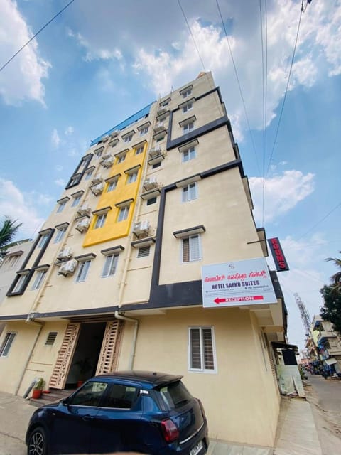 Property building, Day, Location, Parking