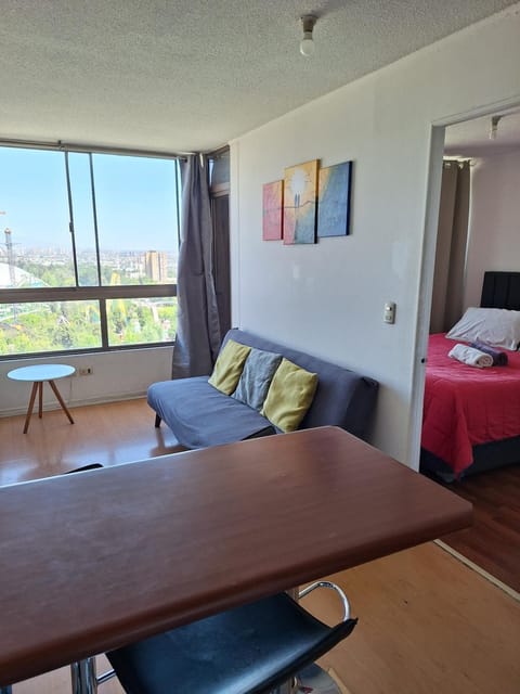 Bed, View (from property/room), View (from property/room), Living room, Seating area, Bedroom