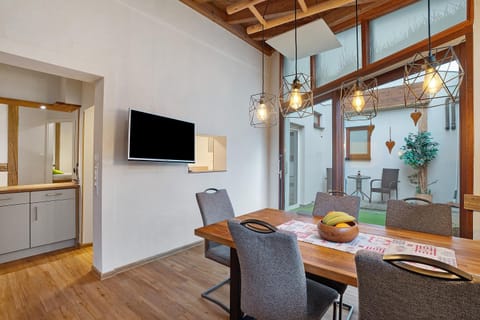 Property building, Living room